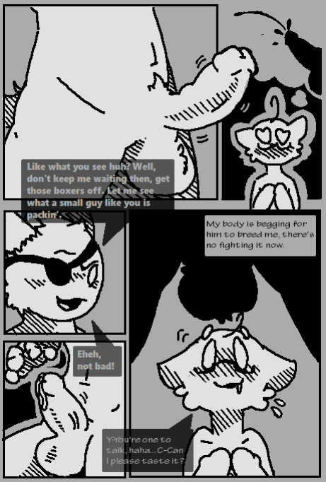 [LonelyCharArt] The Spa Treatment