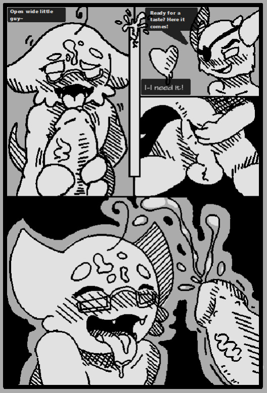 [LonelyCharArt] The Spa Treatment