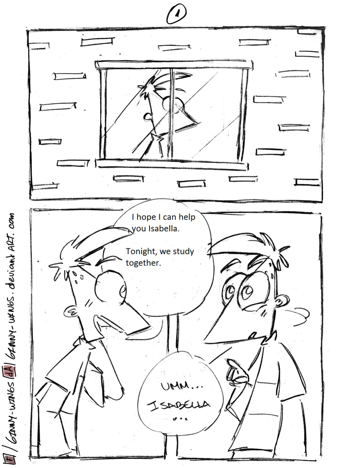 [Phineas and Ferb] Phineas and Isabella - Crumbcake and Honey