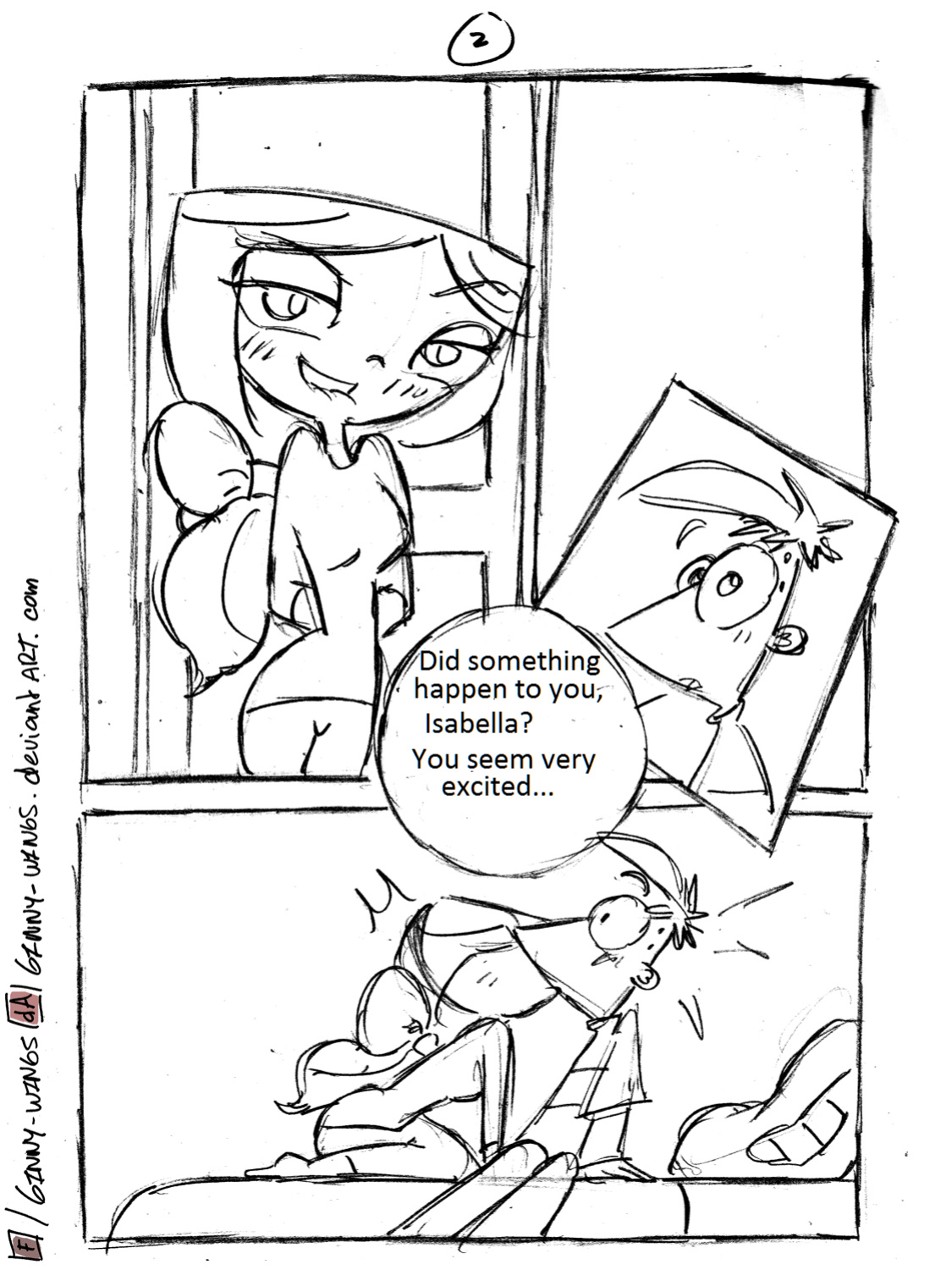 [Phineas and Ferb] Phineas and Isabella - Crumbcake and Honey