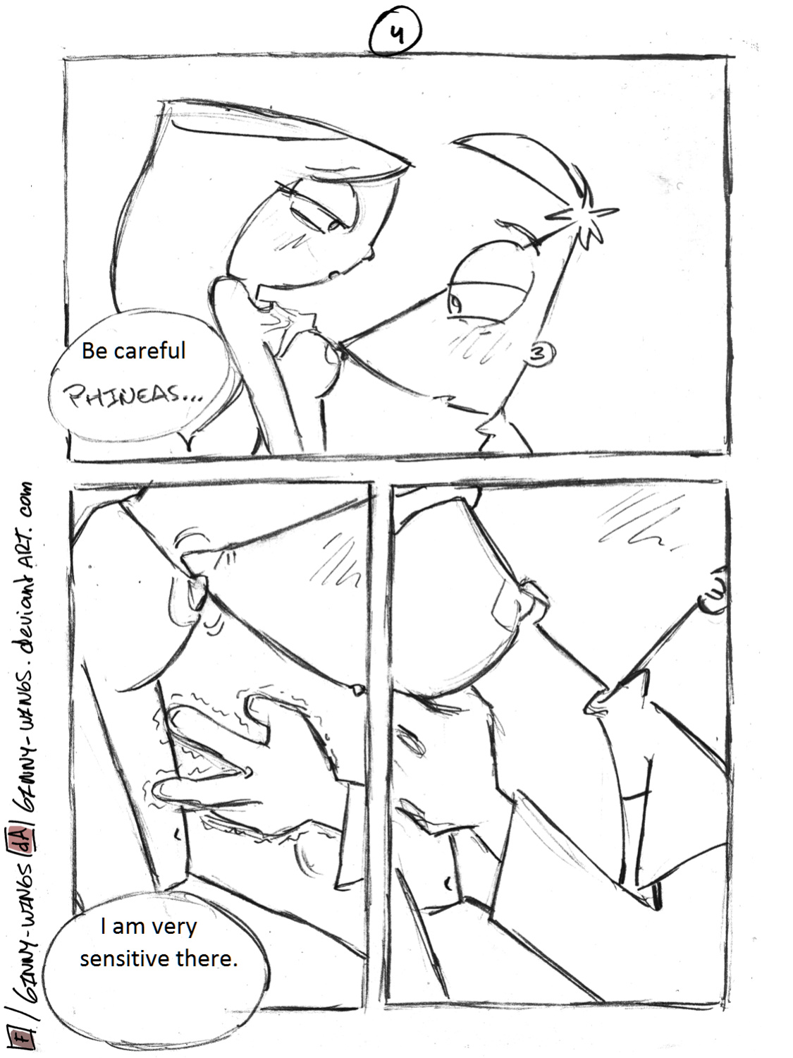 [Phineas and Ferb] Phineas and Isabella - Crumbcake and Honey