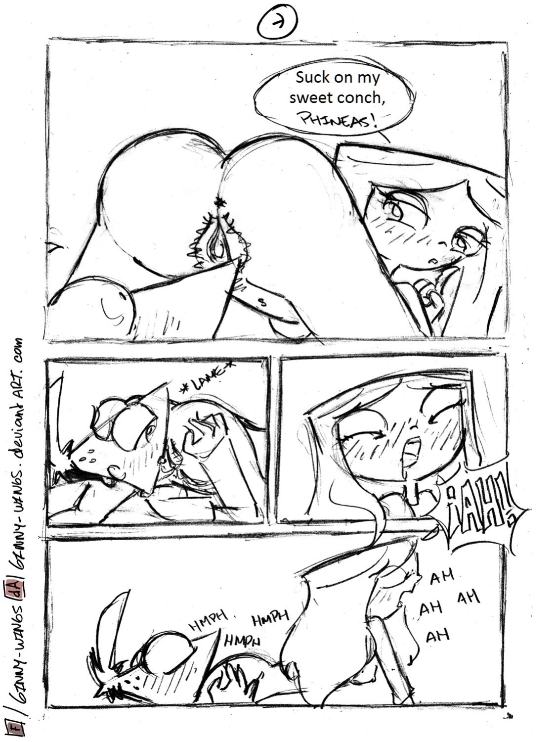 [Phineas and Ferb] Phineas and Isabella - Crumbcake and Honey