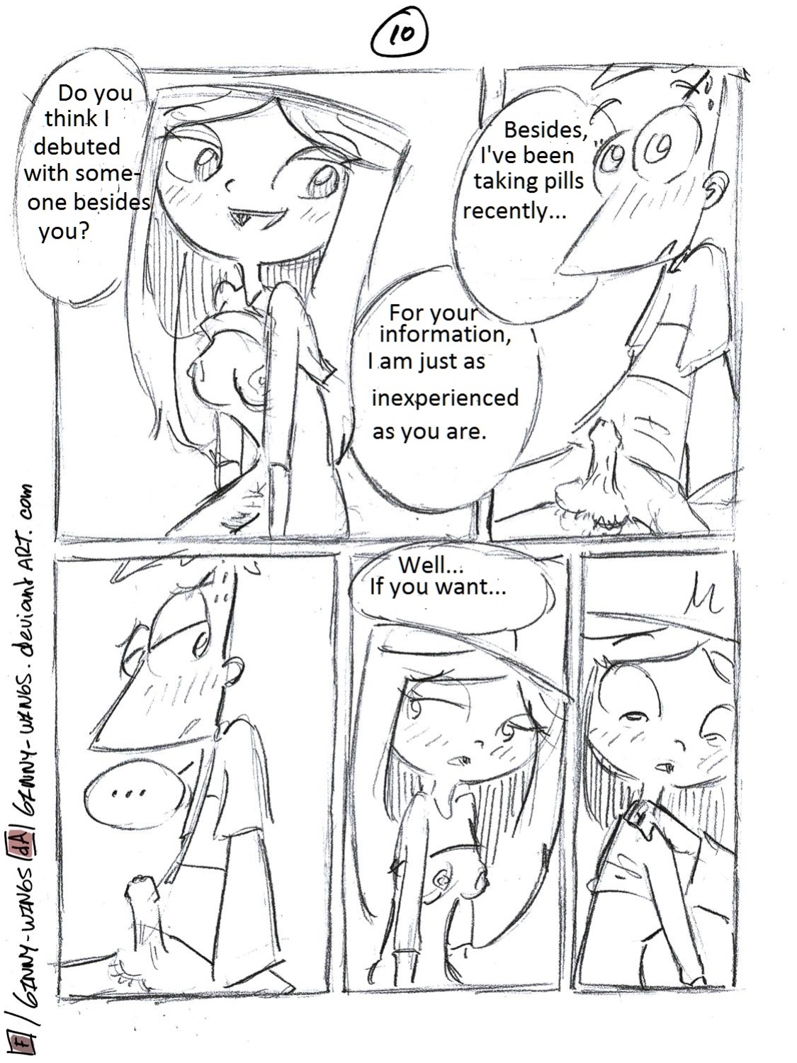 [Phineas and Ferb] Phineas and Isabella - Crumbcake and Honey
