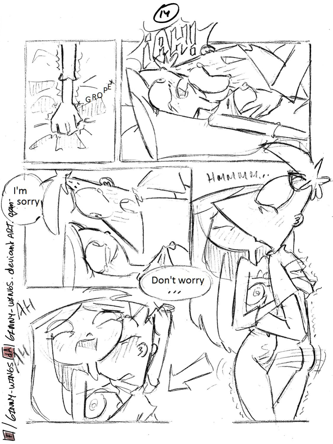 [Phineas and Ferb] Phineas and Isabella - Crumbcake and Honey