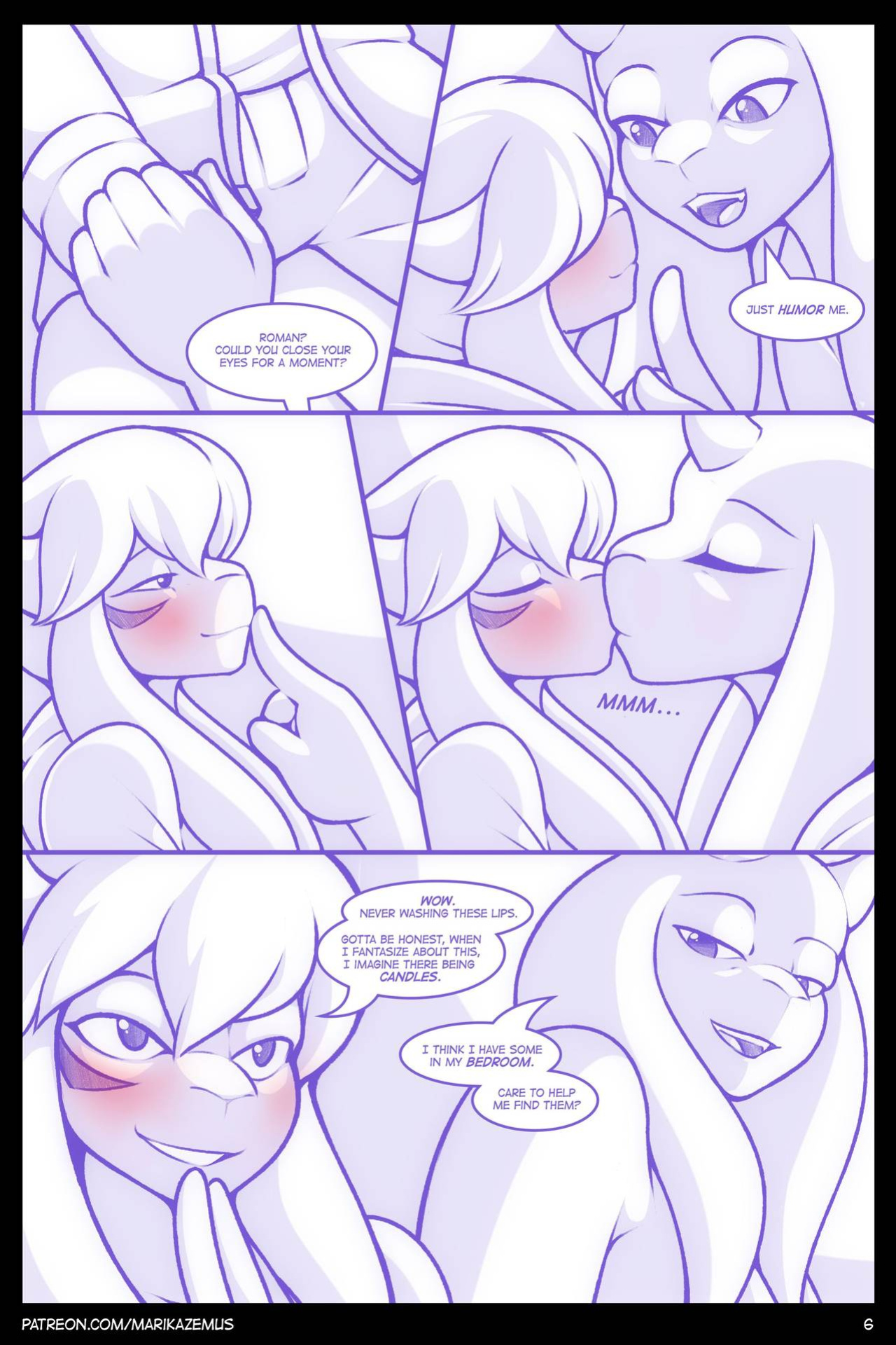 [Marik Azemus] Honor Among Goats (Undertale)