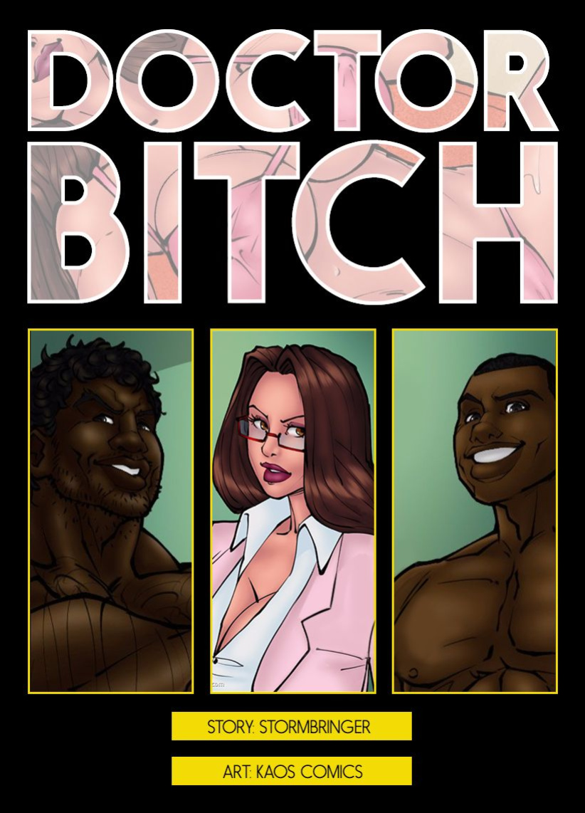 Kaos Doctor Bitch 1 & 2 comic versions complete