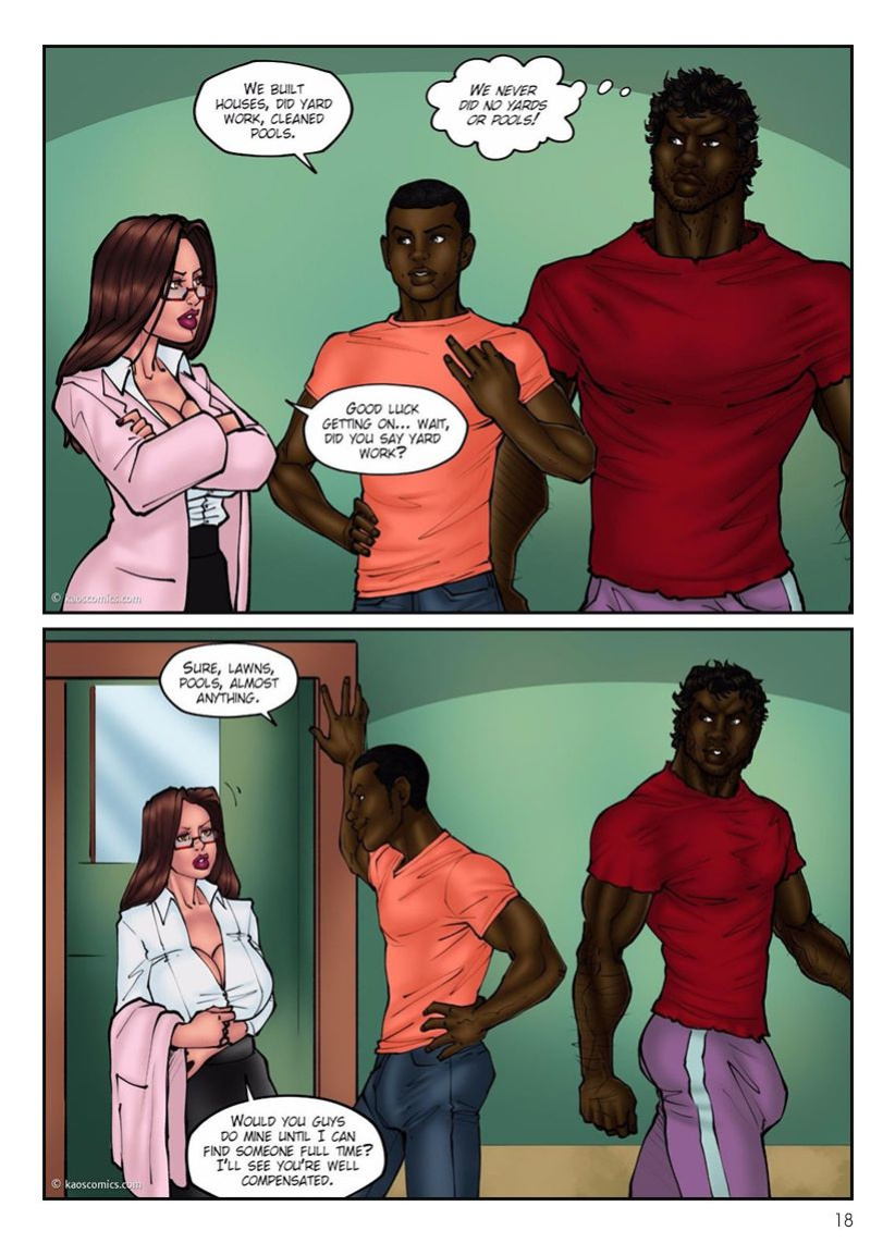 Kaos Doctor Bitch 1 & 2 comic versions complete