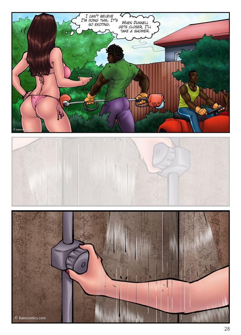 Kaos Doctor Bitch 1 & 2 comic versions complete