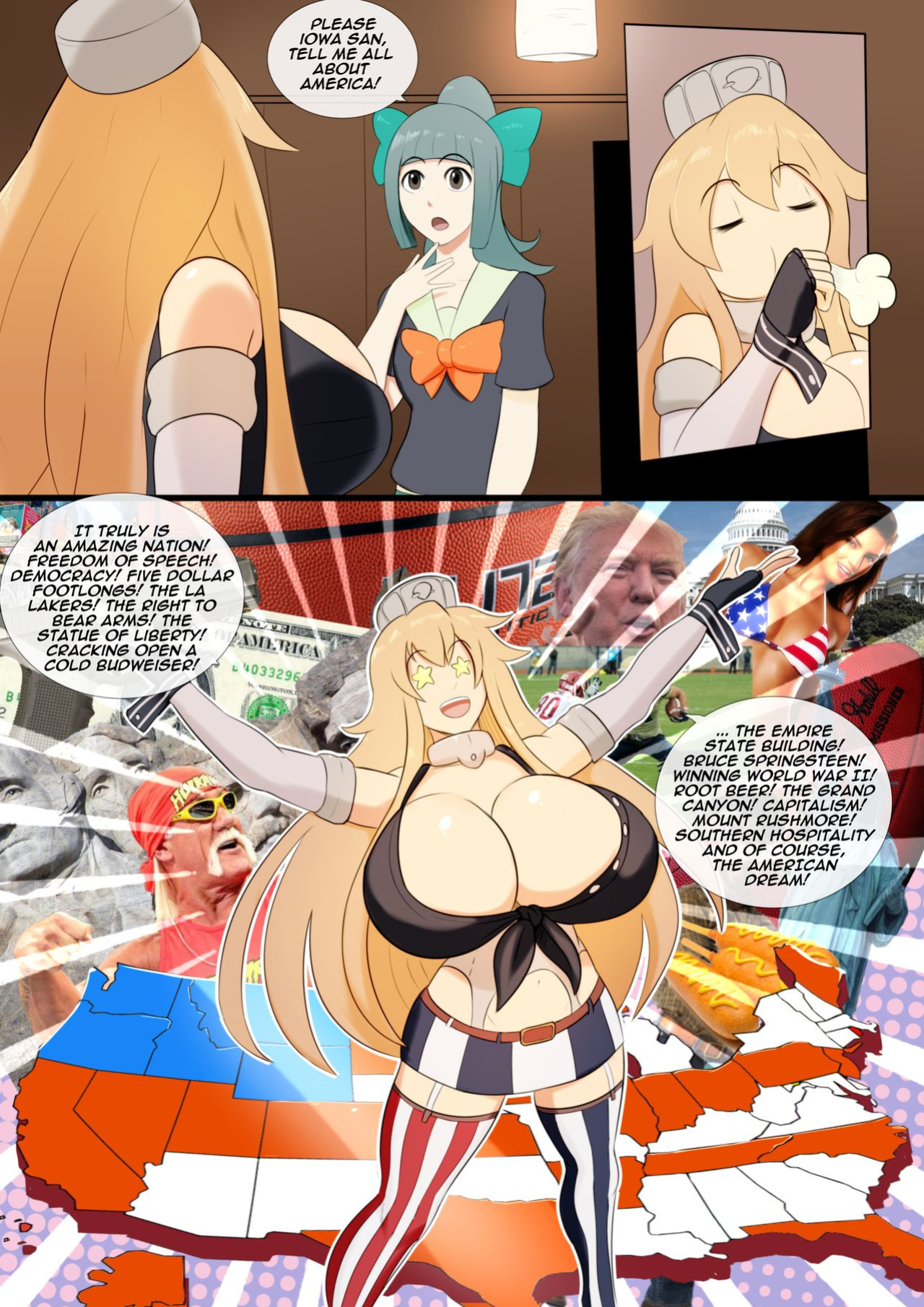 [Lemon Font] Liberty for All (Kantai Collection -KanColle-)