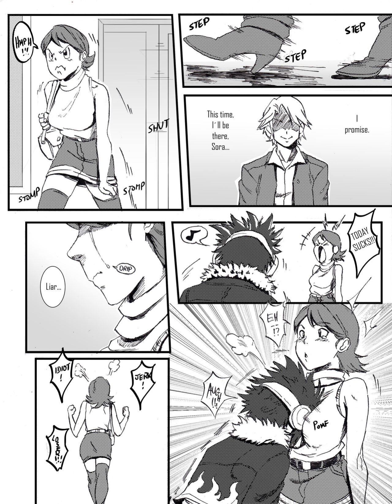 [Aarokira] Davis Conquest Chapter 1 : Lonely Sora
