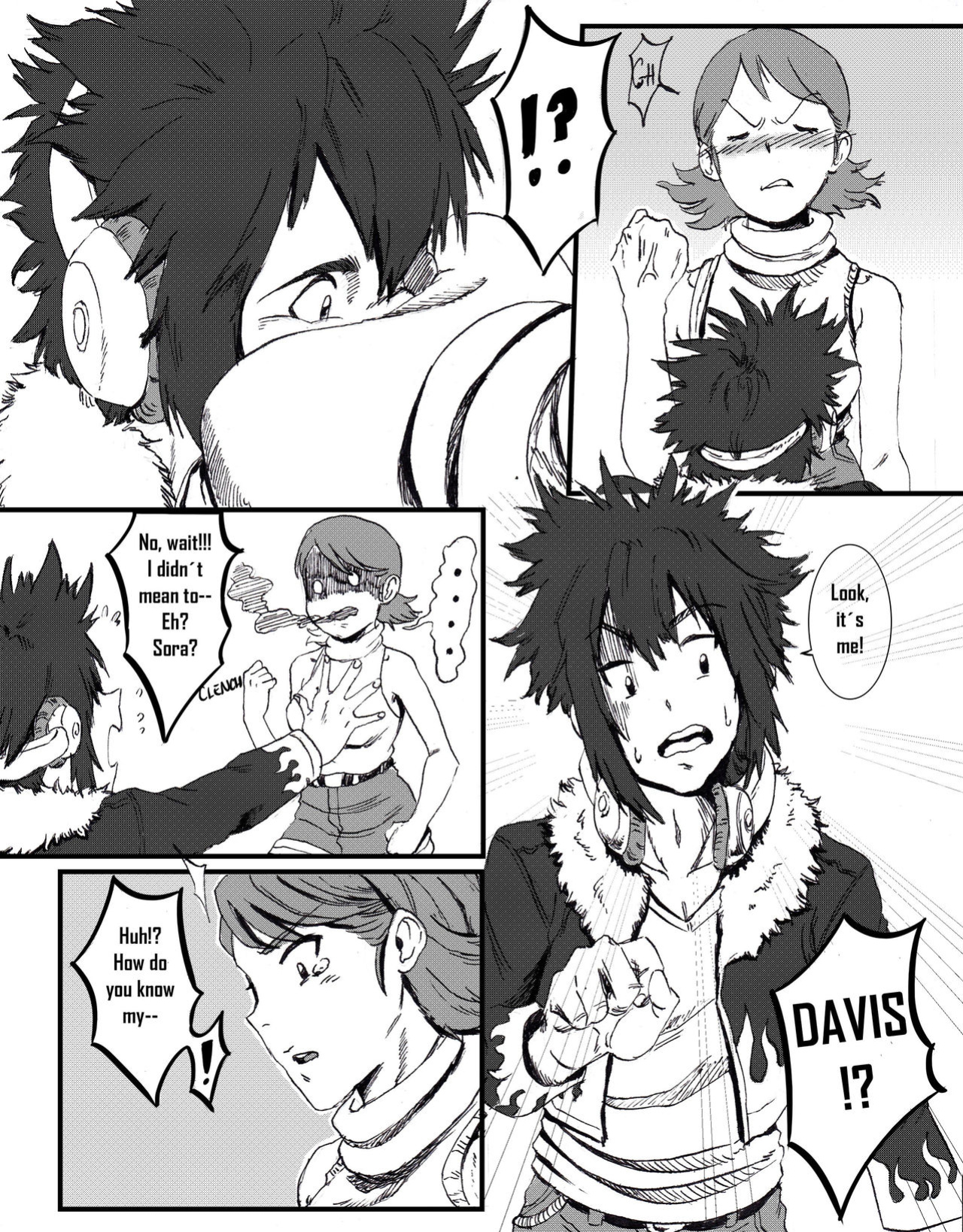 [Aarokira] Davis Conquest Chapter 1 : Lonely Sora
