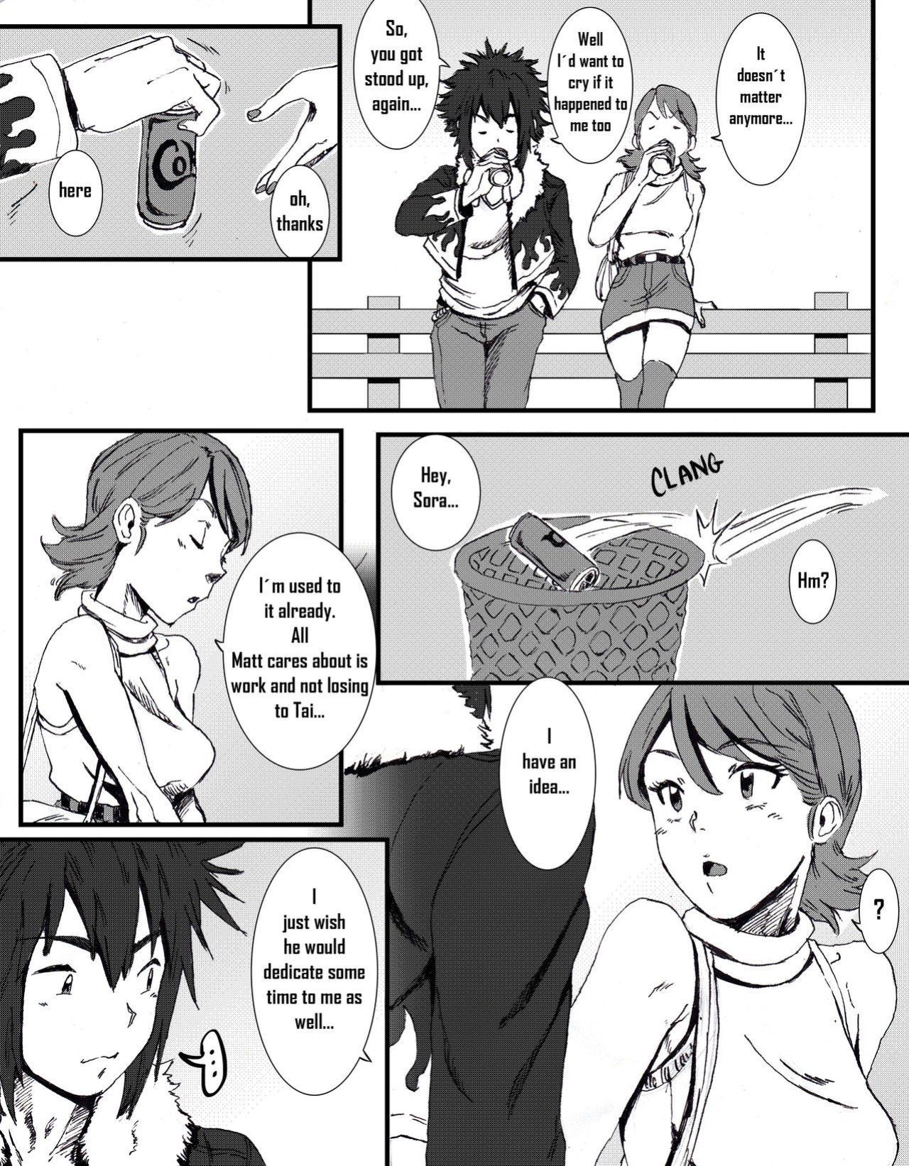 [Aarokira] Davis Conquest Chapter 1 : Lonely Sora