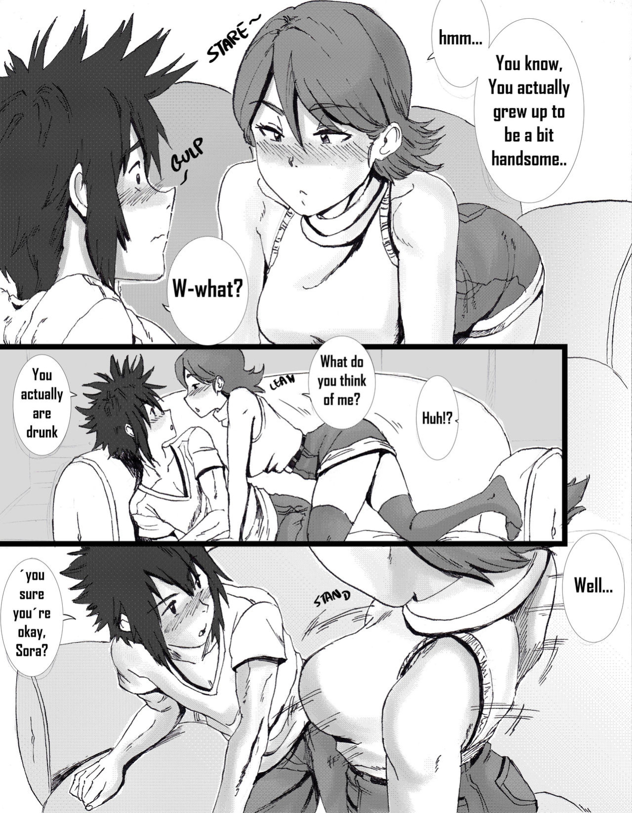 [Aarokira] Davis Conquest Chapter 1 : Lonely Sora