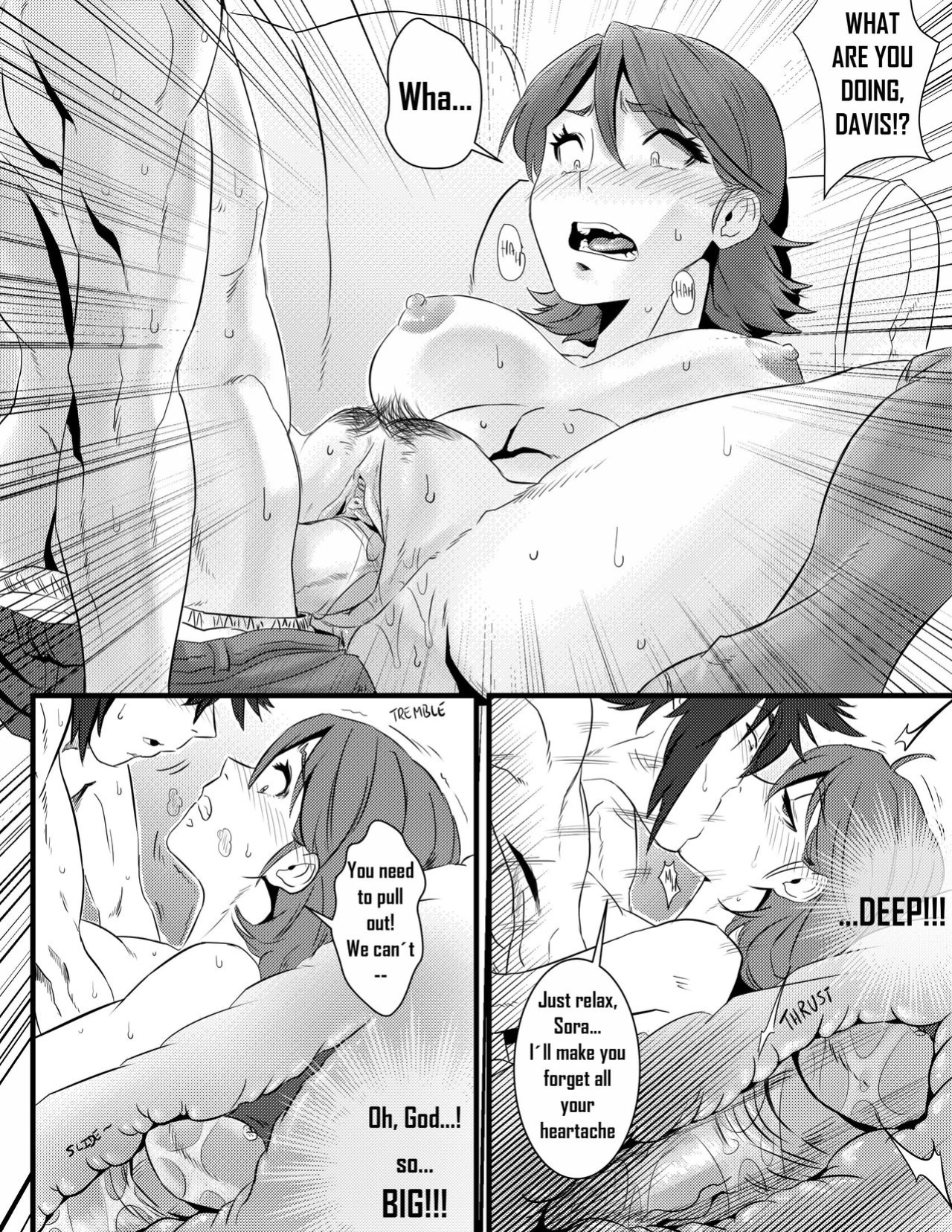 [Aarokira] Davis Conquest Chapter 1 : Lonely Sora