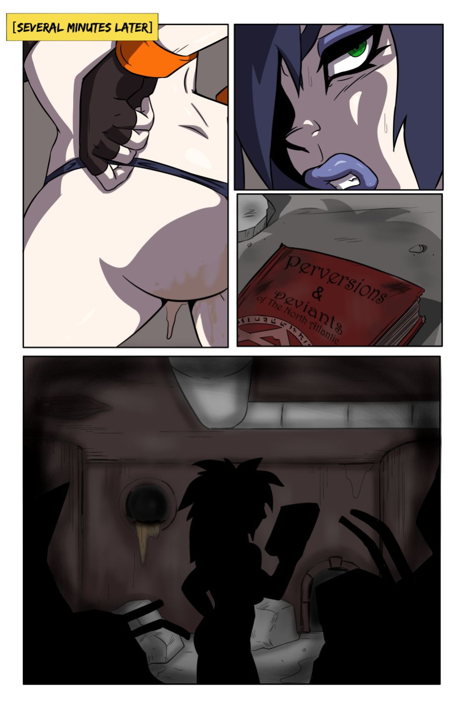 [YuumeiLove] Ghostbusters Extreme Para-Porno (Extreme Ghostbusters)