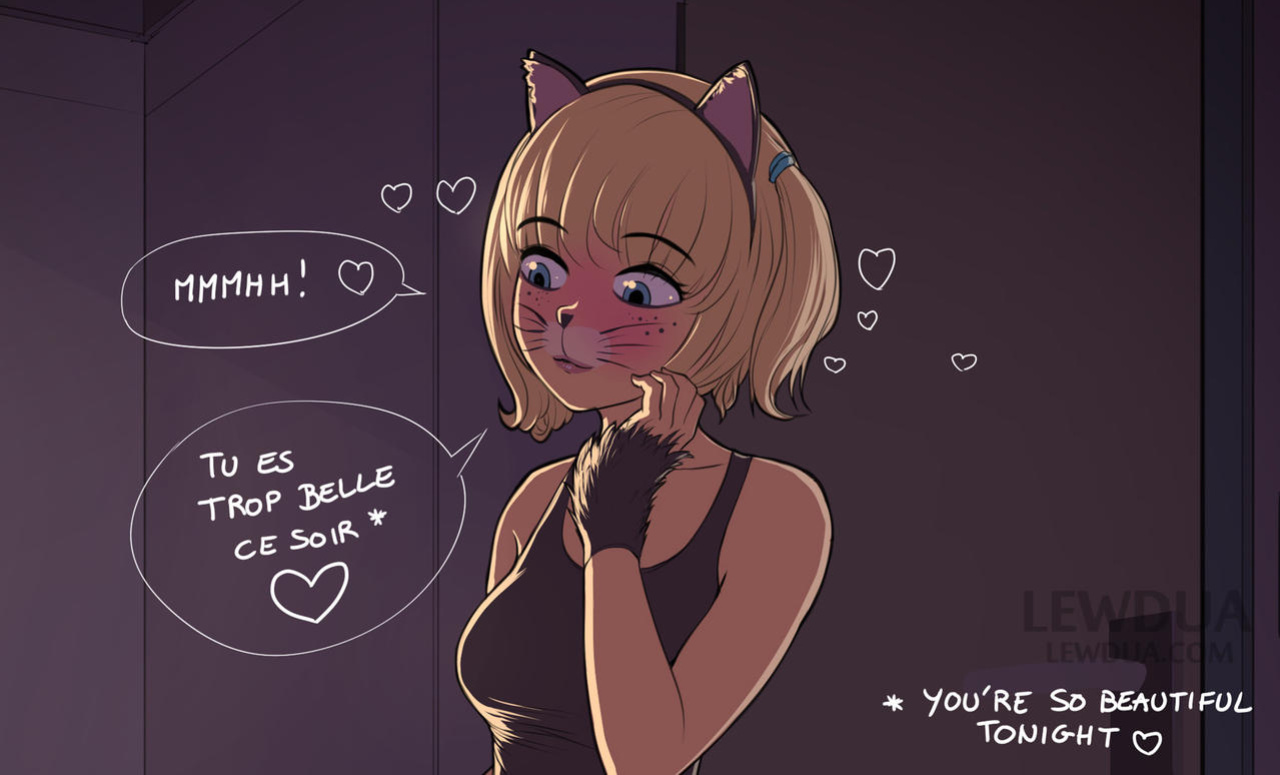 [Lewdua] Kitties Can't Wait