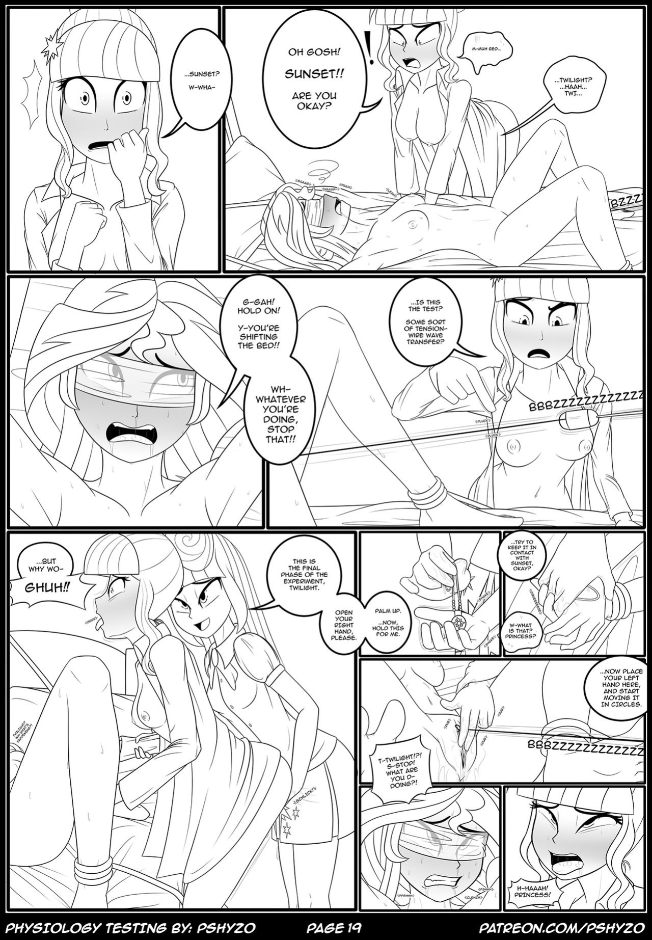 [Pshyzo] Physiology Testing (My Little Pony: Friendship Is Magic)
