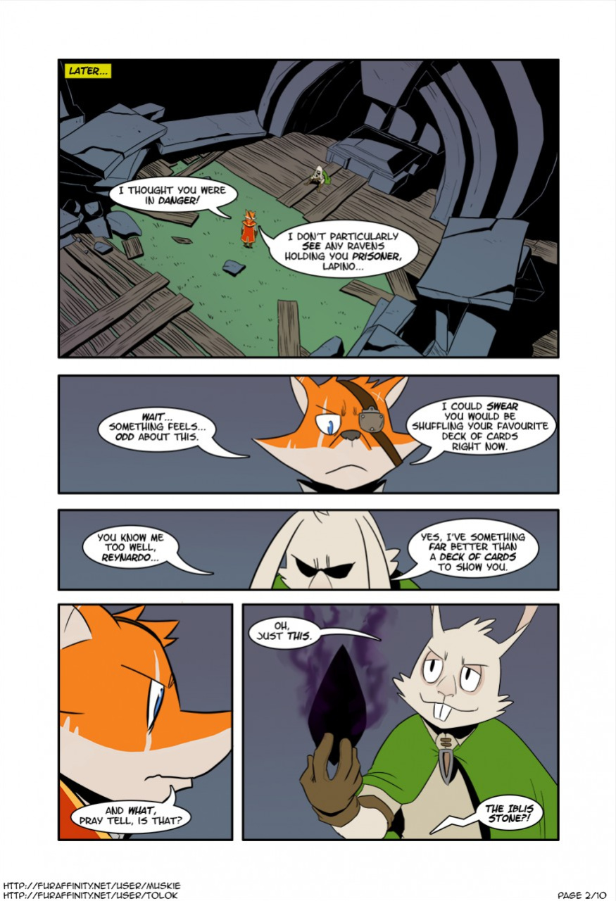 [Tolok] The Fifth Truth (Stories: The Path of Destinies)