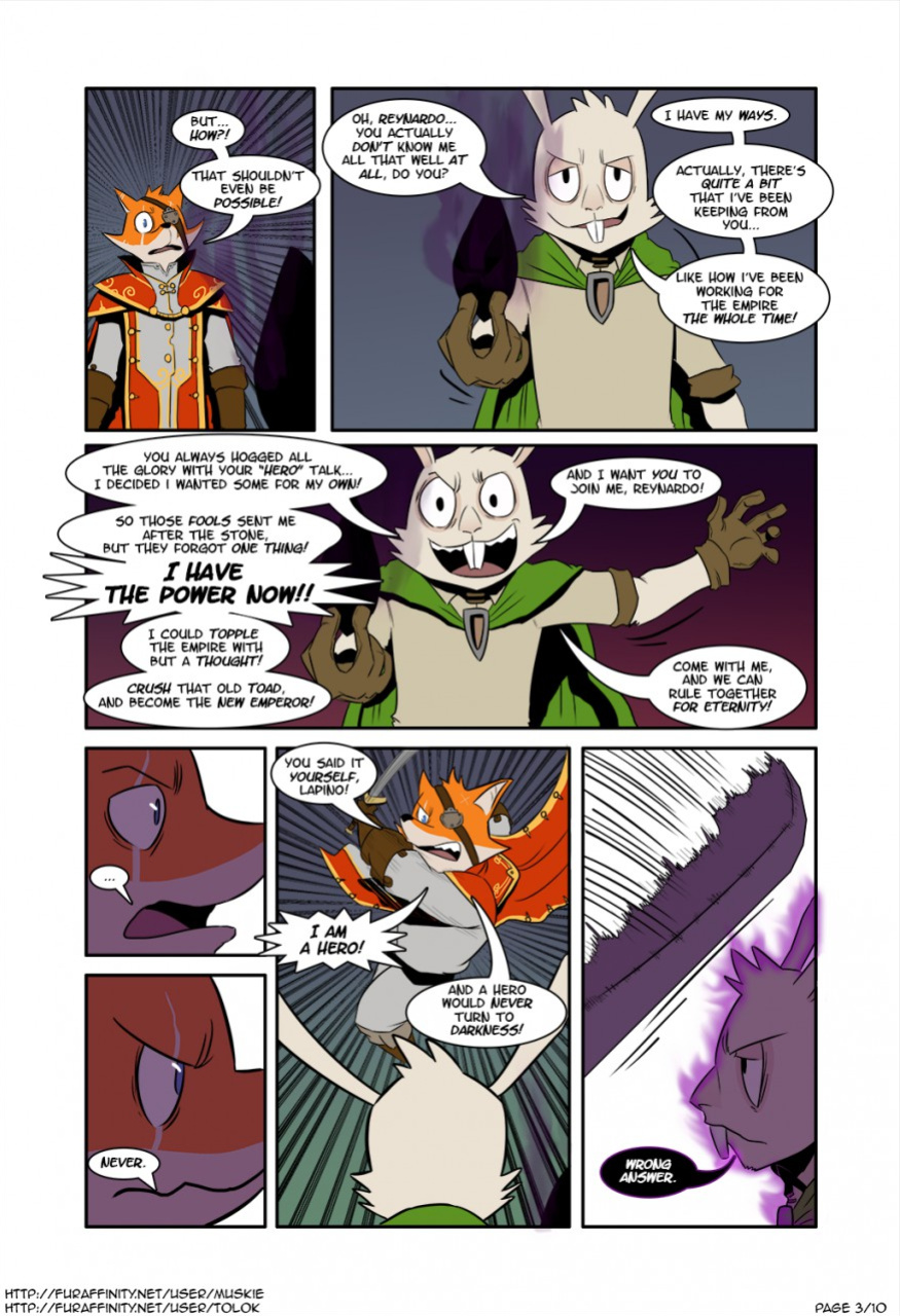 [Tolok] The Fifth Truth (Stories: The Path of Destinies)