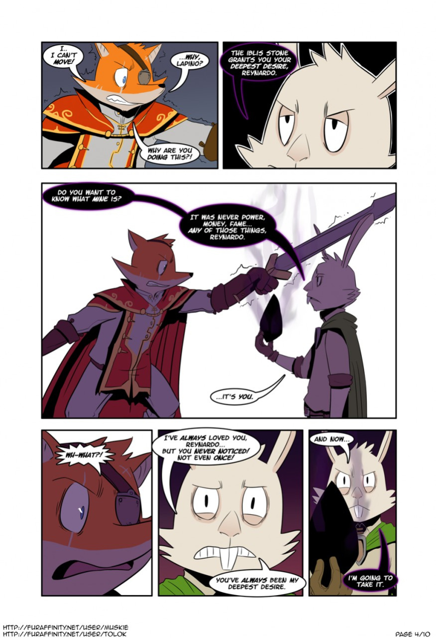 [Tolok] The Fifth Truth (Stories: The Path of Destinies)