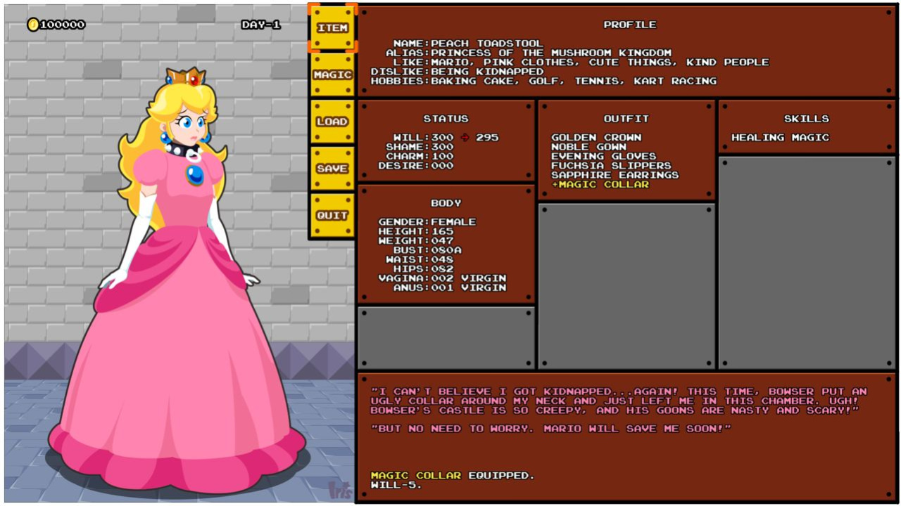The Reform of Princess Peach