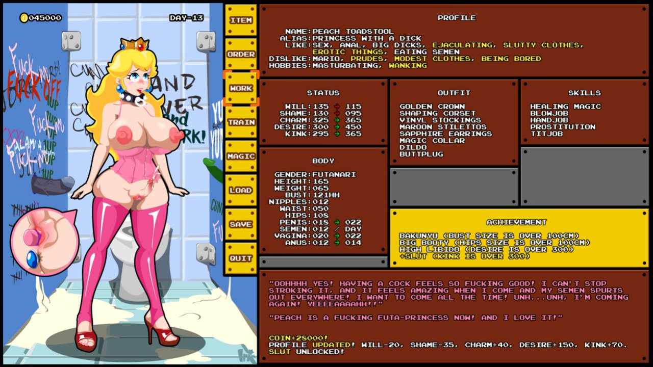 The Reform of Princess Peach