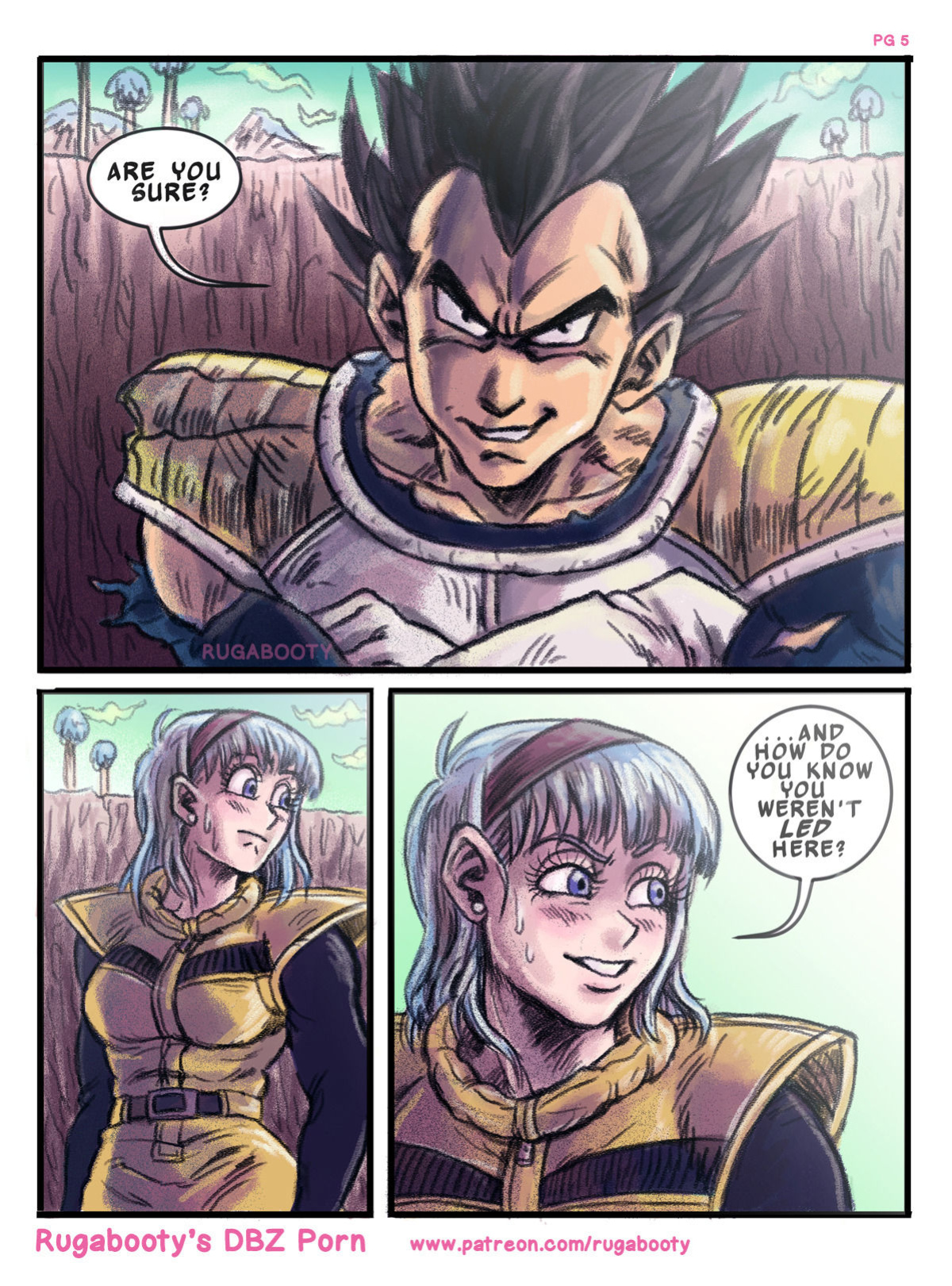 [Rugabooty] Edge (Dragon Ball Z)