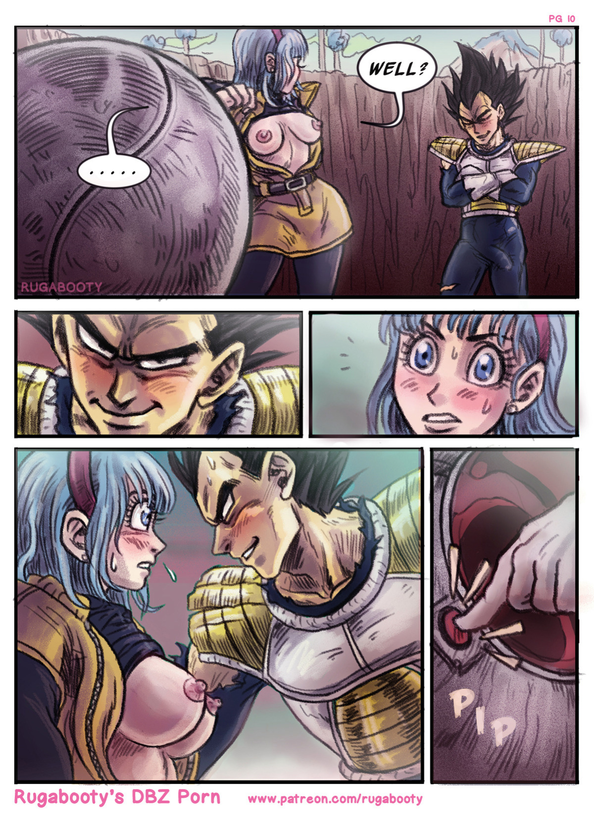 [Rugabooty] Edge (Dragon Ball Z)