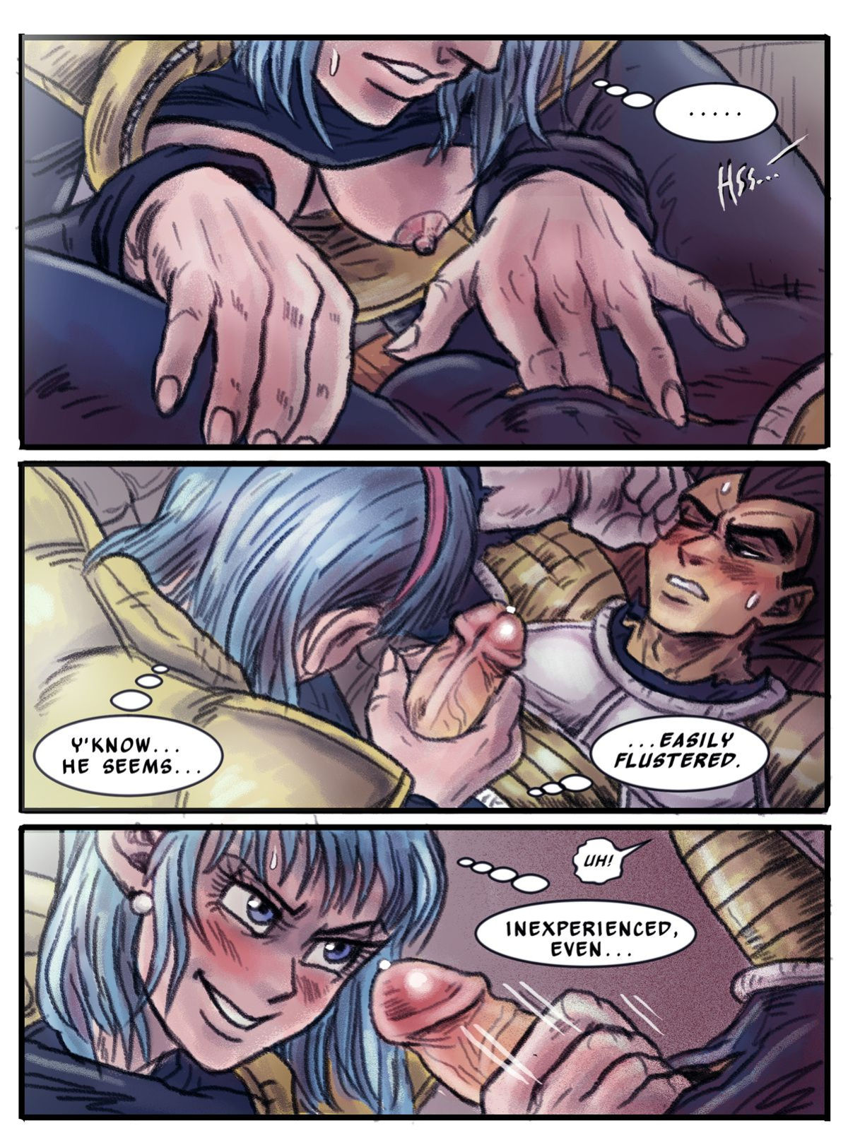 [Rugabooty] Edge (Dragon Ball Z)