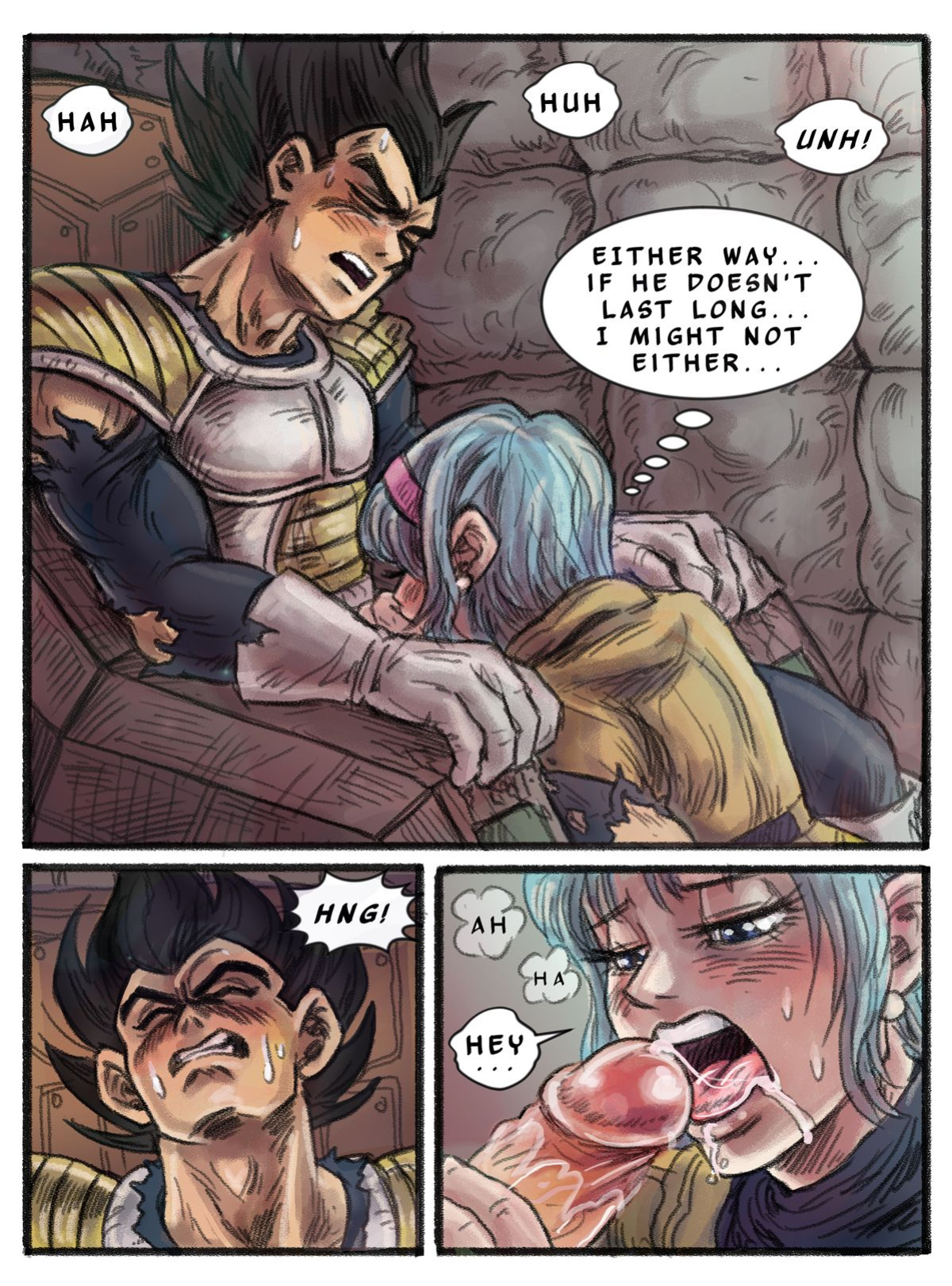 [Rugabooty] Edge (Dragon Ball Z)