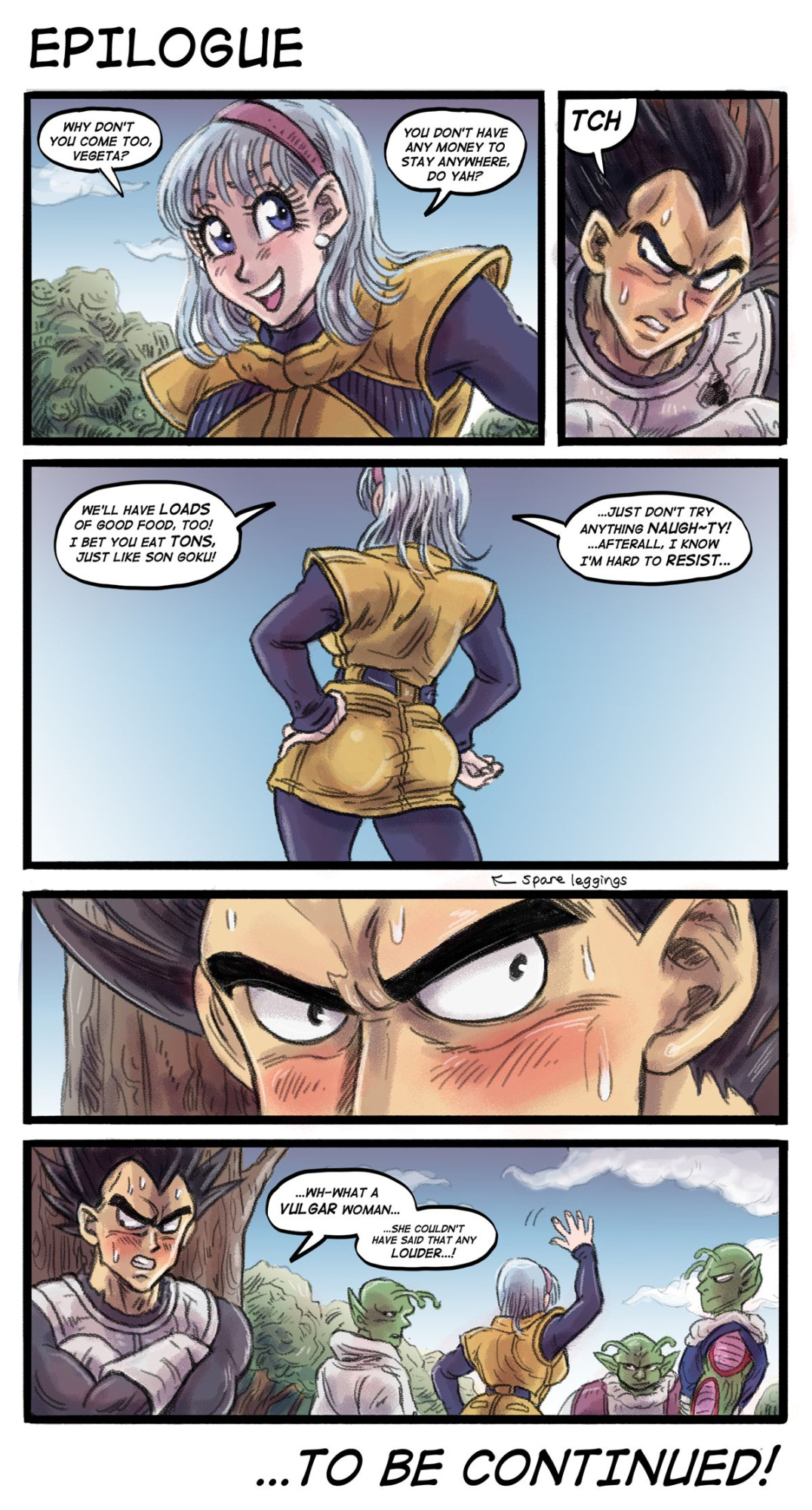 [Rugabooty] Edge (Dragon Ball Z)