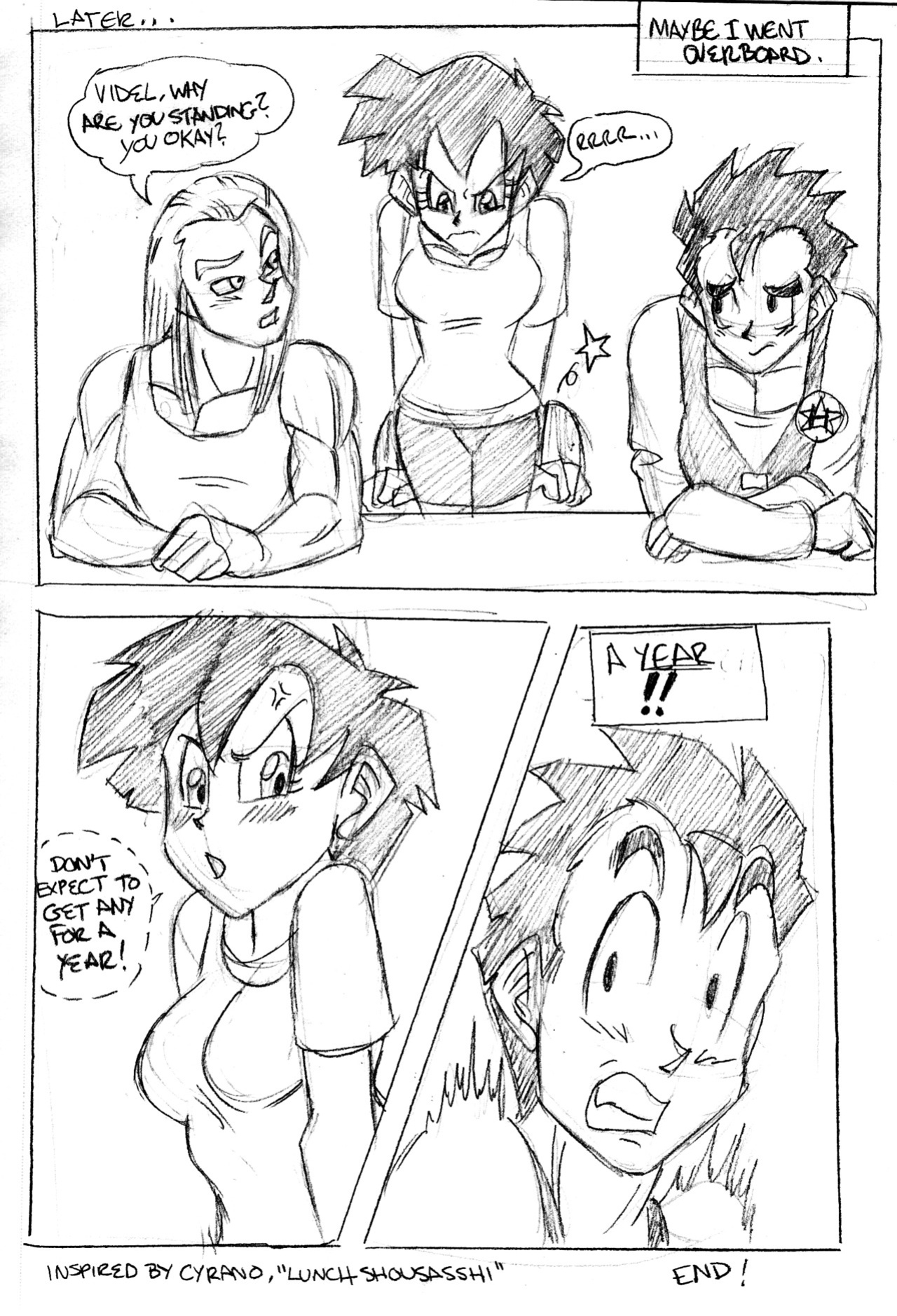 [Funsexydragonball] Pent Up (Dragon Ball Z)