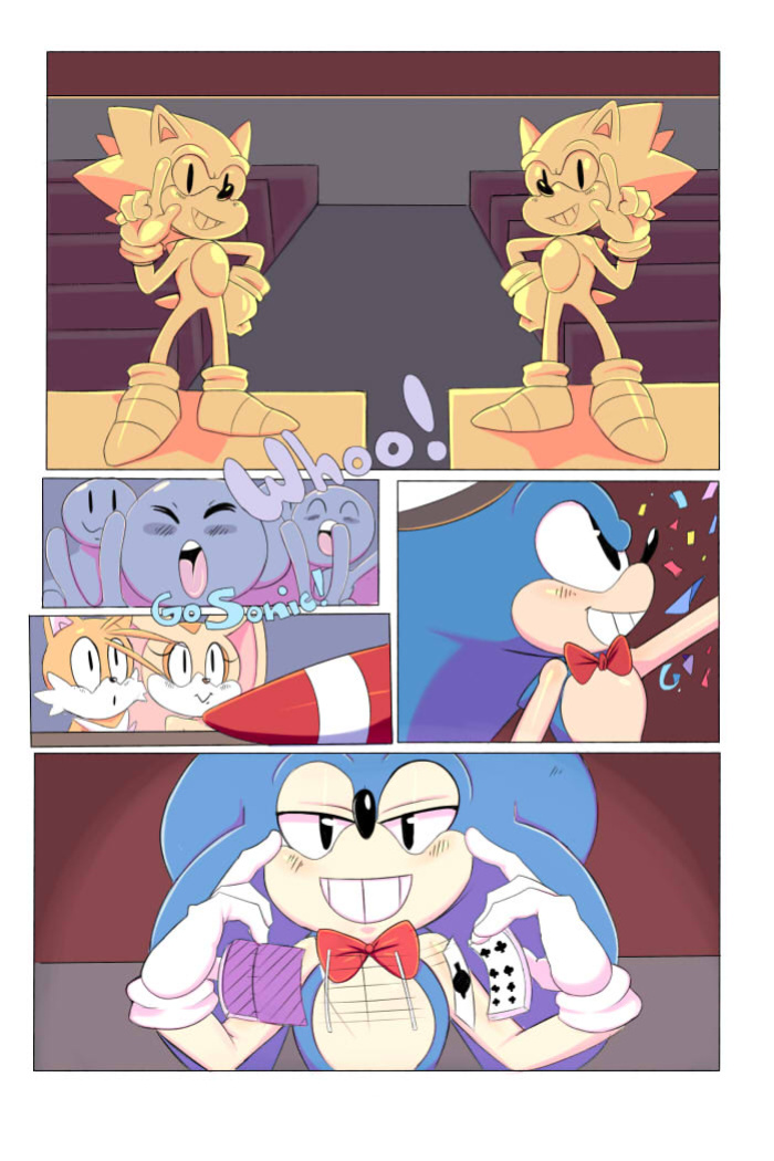 [Cloudydayz] Presto Fasto! (Sonic The Hedgehog)