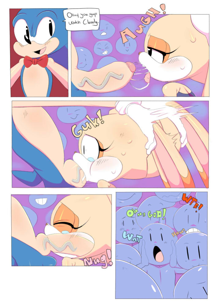 [Cloudydayz] Presto Fasto! (Sonic The Hedgehog)