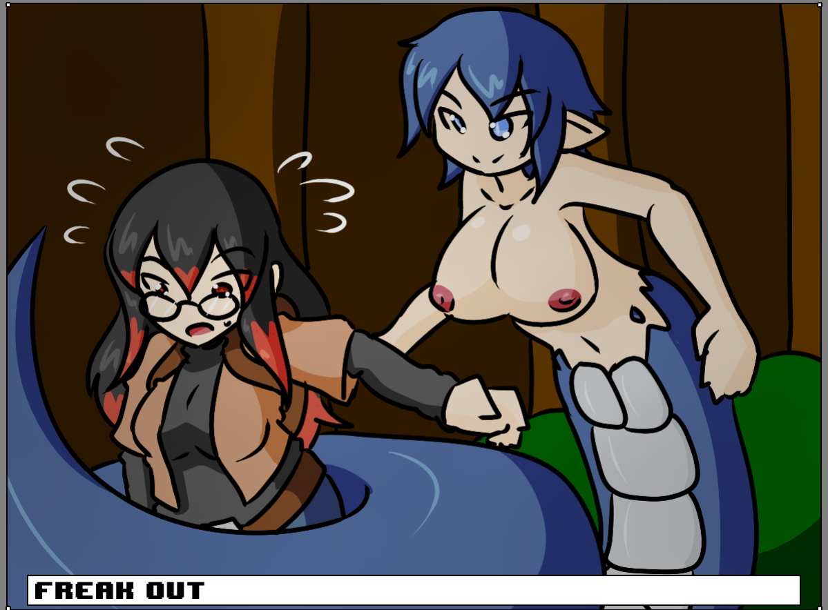 The Lamia and Lulu [Rayen]