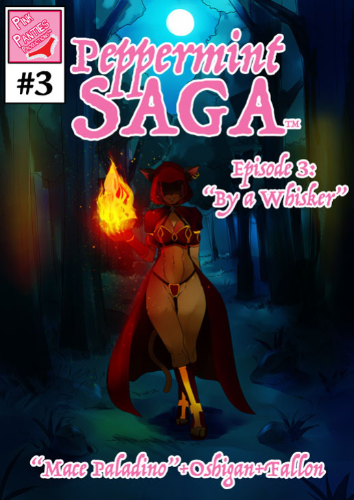 [Mace Paladino] Peppermint Saga #3 - By a Whisker