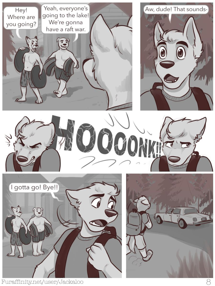 [Jackaloo] Summer's Gone