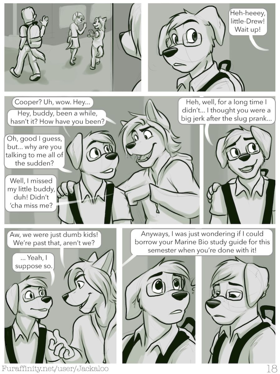 [Jackaloo] Summer's Gone