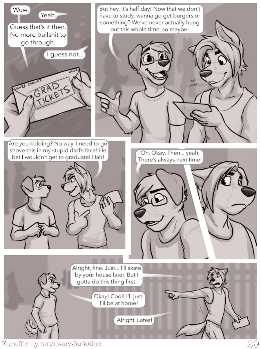 [Jackaloo] Summer's Gone