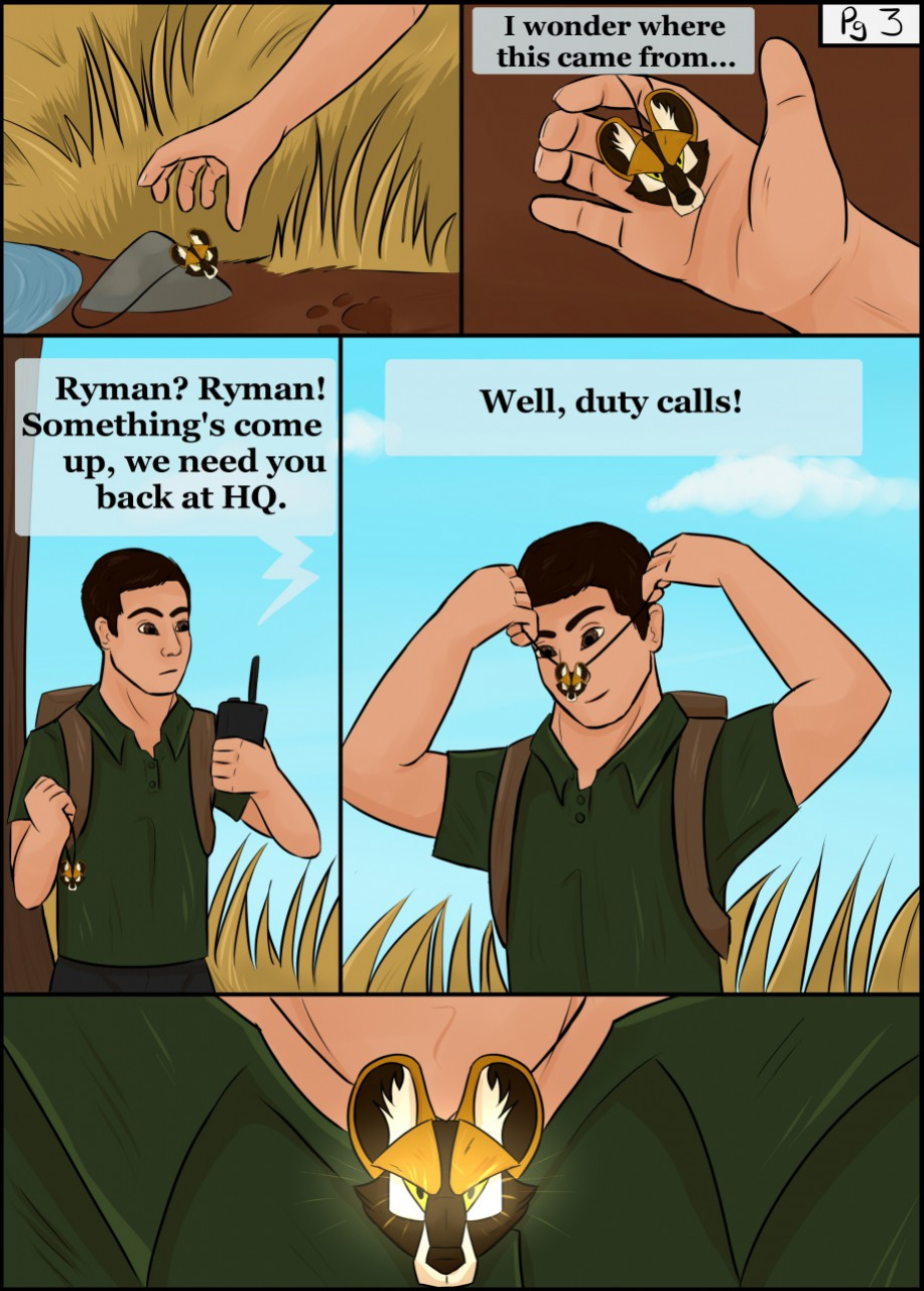 [Wolfool] Welcome to the Pack