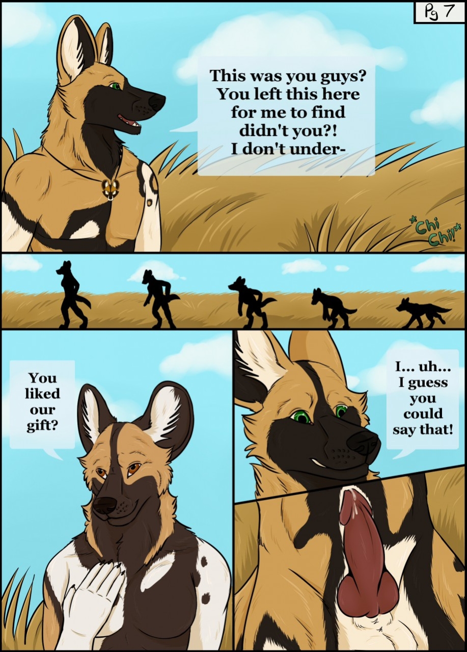 [Wolfool] Welcome to the Pack