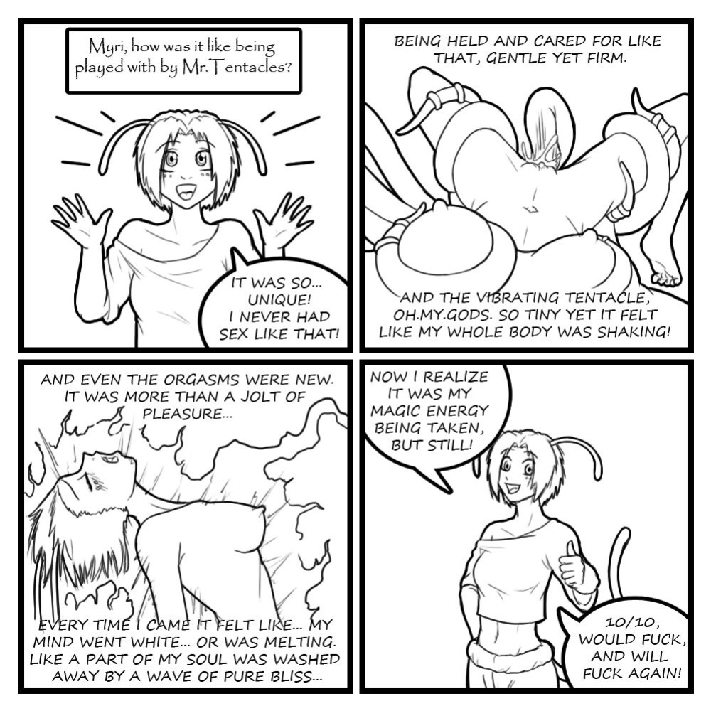 [Bobbydando] Fairies vs Tentacles Bonus Art Year 2