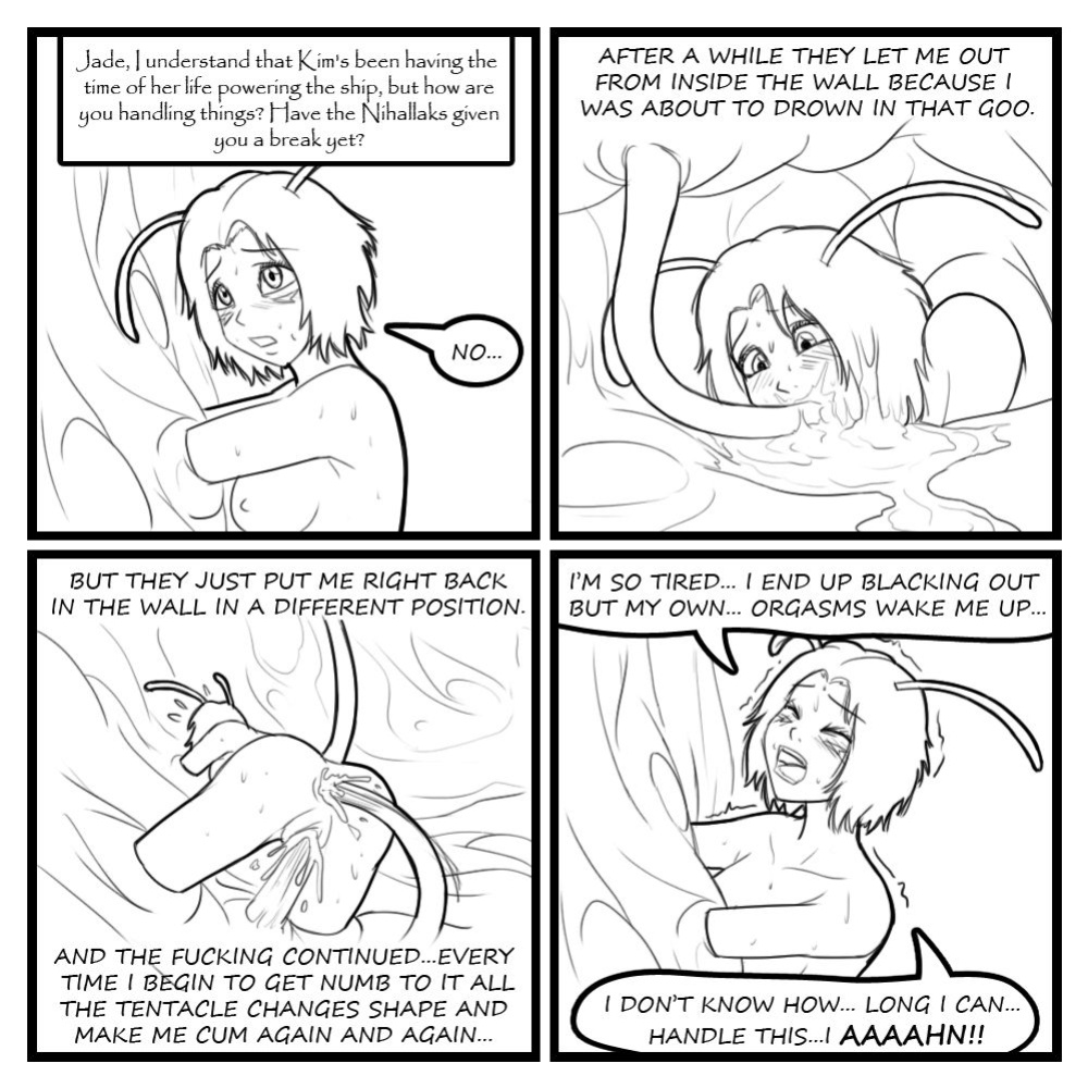 [Bobbydando] Fairies vs Tentacles Bonus Art Year 2