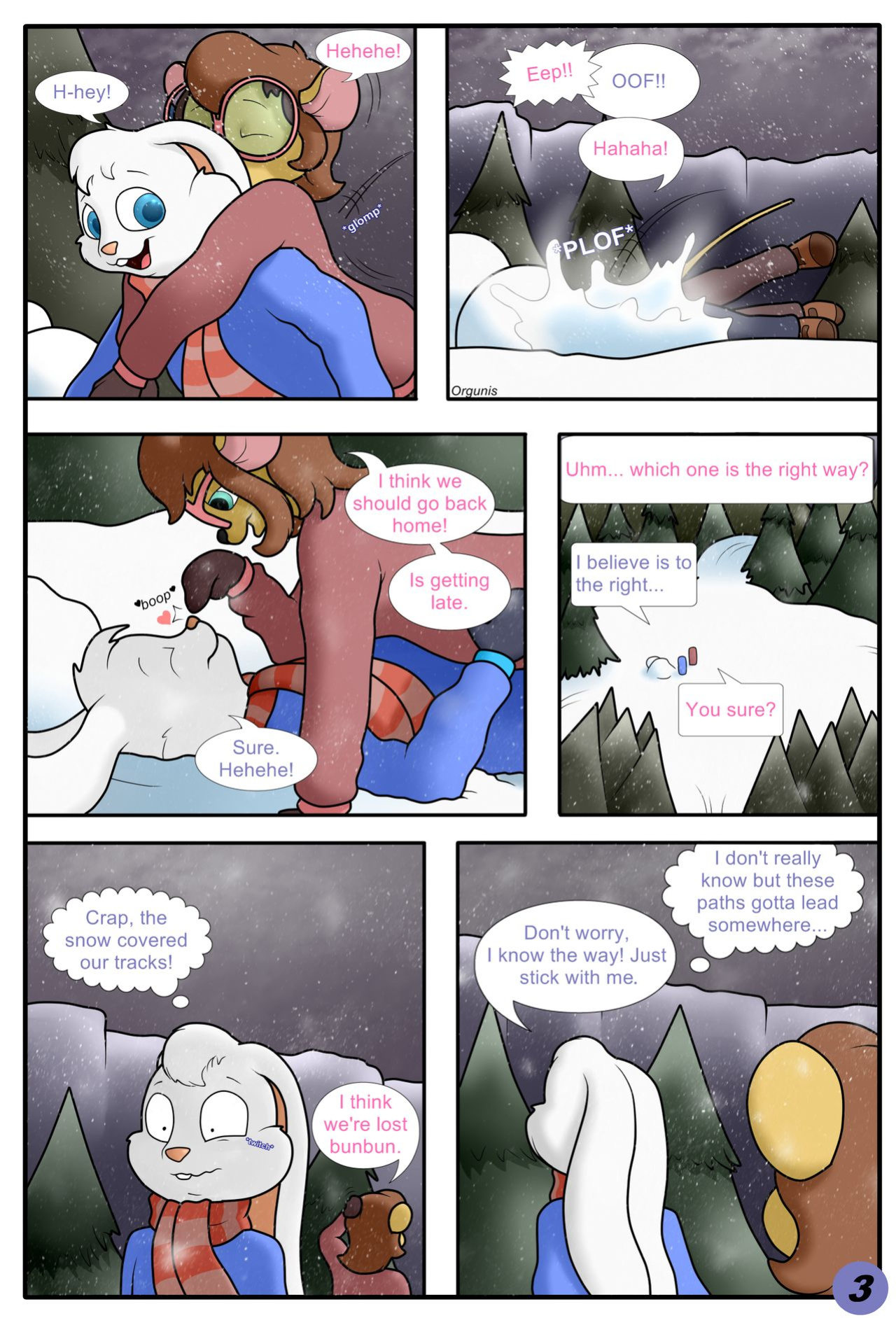 [Orgunis] Cabin Fever