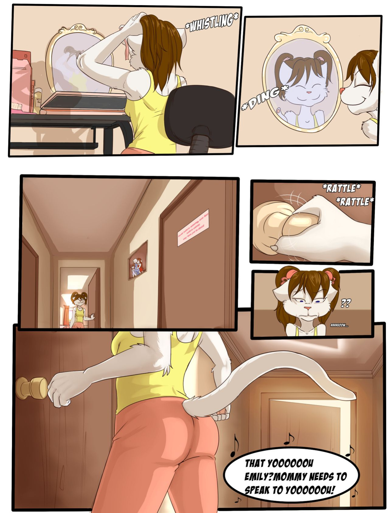 [PaddedUlf] Emily's Babying