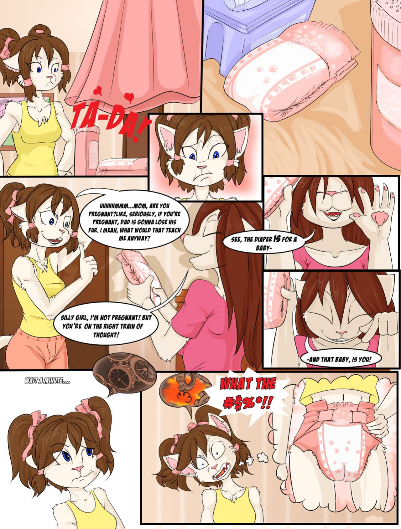 [PaddedUlf] Emily's Babying