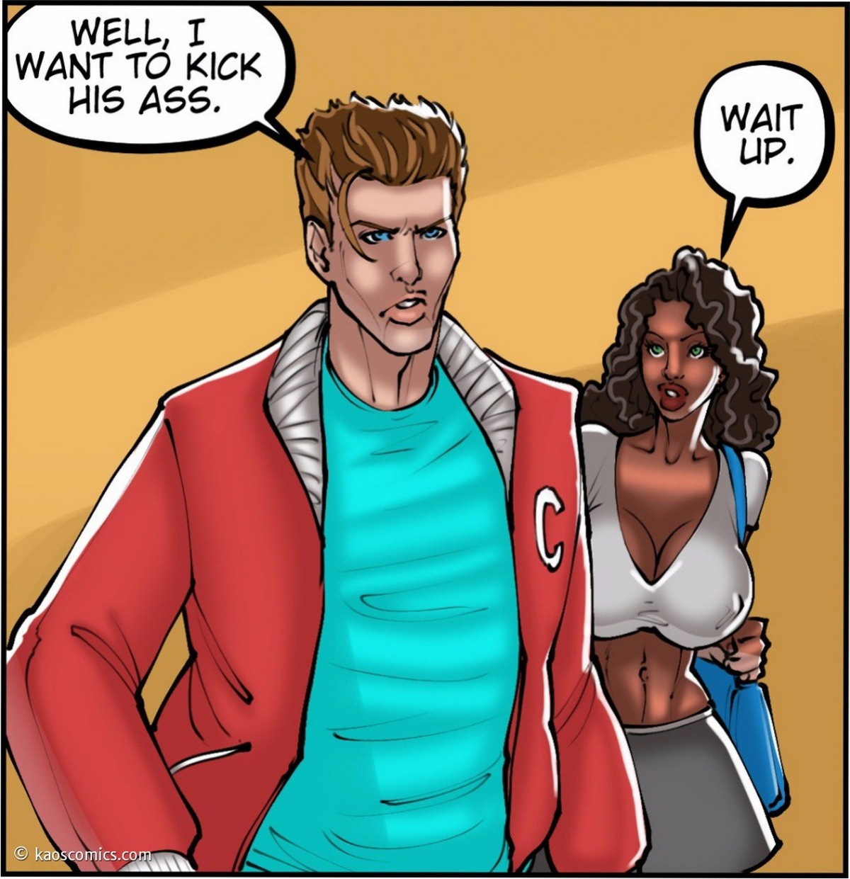 [Kaos] Son's Best Friend's Dad