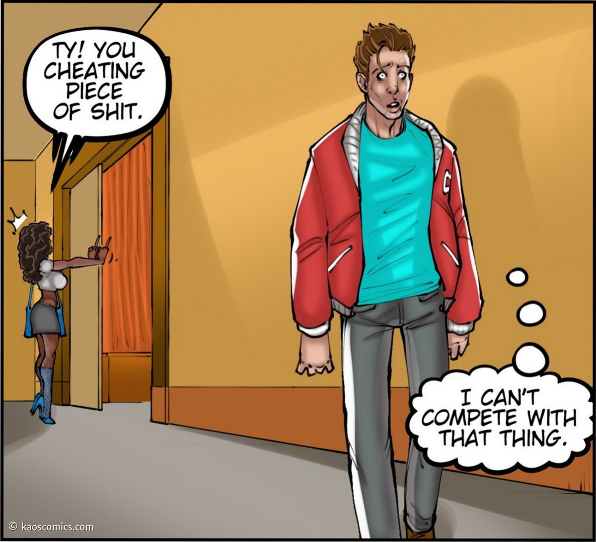 [Kaos] Son's Best Friend's Dad