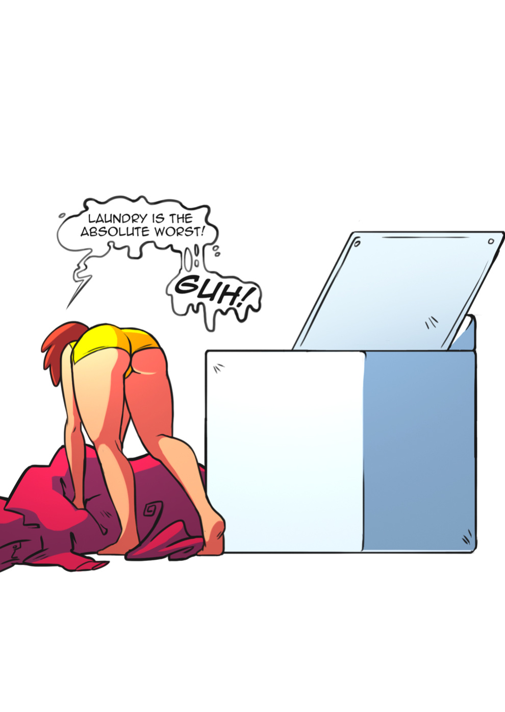 [Tentaskul] Laundry Day