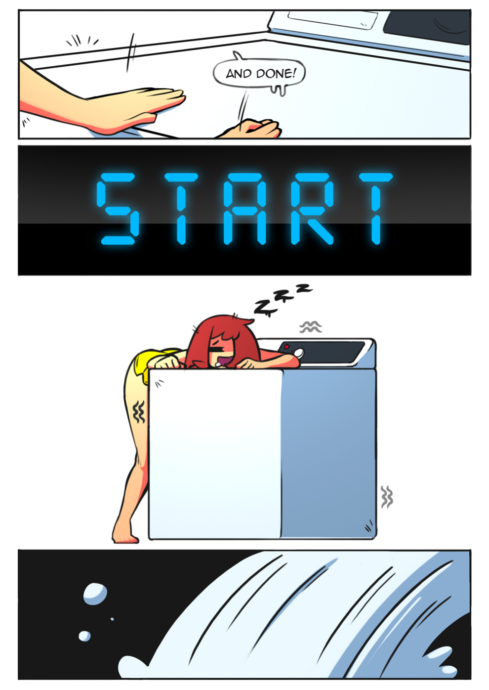 [Tentaskul] Laundry Day